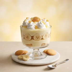 Banana Pudding Trifle