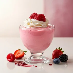 Mixed Berry Mousse