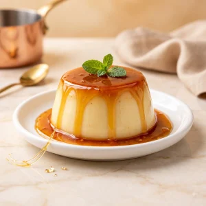 Creamy Caramel Custard