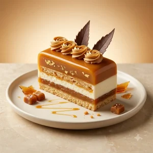 Caramel Layer Pastry