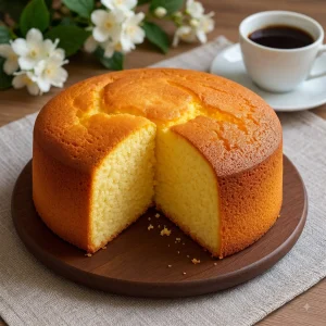 Vanilla Pound Cake