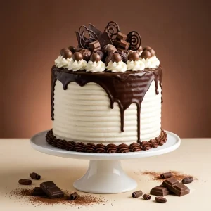 Chocolate Truffle Drip Cake