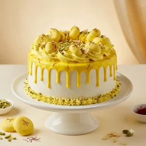 Rasmalai Cake