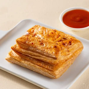 Spicy Flaky Puff