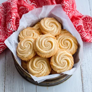 Butter Swirl Cookies