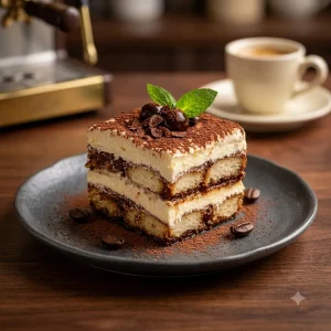 Classic Italian Tiramisu Pastry