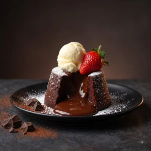 Molten Chocolate Lava Cake