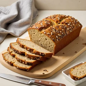 Seeded Loaf Bread