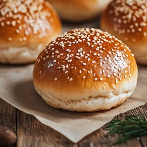 Sesame Seed Buns