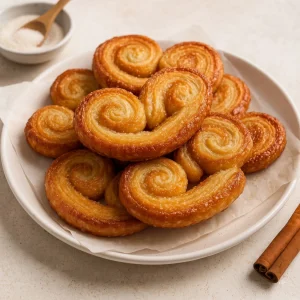 Elephant Ear Cookies (Sweet French Hearts)