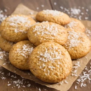 Coconut Nankhatai